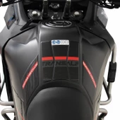 GP Kompozit Honda XL750L Transalp 2023-2024 Uyumlu Tank Pad Gri - 2