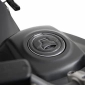 GP Kompozit Honda XL750L Transalp 2023-2024 Uyumlu Tank Pad Gri - 5