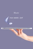 Galaxy Tab S6 Lite SM-P613 128GB 10.4" Kalem Bölmeli Tablet Kılıfı - 2
