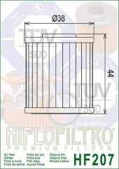 Hiflo Hf207 2013-2020 Kawasaki KX 250F Uyumlu Yağ Filtresi - 2