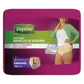 Depend Emici Külot Kadın Large ( Büyük Boy ) 16 Lı - 1