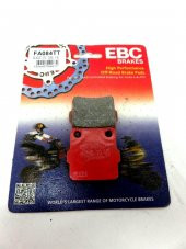 Ebc Fa084Tt 2001-2023 Kawasaki KX 85 Uyumlu Arka Fren Balatası Karbon Balata - 1