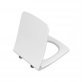 Vitra Metropole Klozet Kapağı Duroplast Slim - Üstten Sıkmalı Yavaş Kapanır - Beyaz - 1