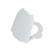 Vitra Sento Soft Çocuk Klozet Kapağı - Duroplast - Beyaz - 1