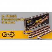 AFAM A520-114XMR3 2017-2023 Kawasaki Ninja 650 Uyumlu Zincir XMR3 Xring Çelik Renk - 4