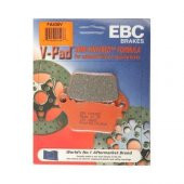 Ebc Fa436V 2013-2023 Kawasaki Ninja ZX-6R (636cc) Uyumlu Arka Fren Balatası Yarı Sinterli Balata thumbnail 2