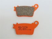 Ebc Fa436V 2013-2023 Kawasaki Ninja ZX-6R (636cc) Uyumlu Arka Fren Balatası Yarı Sinterli Balata thumbnail 5