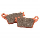 Ebc Fa436V 2013-2023 Kawasaki Ninja ZX-6R (636cc) Uyumlu Arka Fren Balatası Yarı Sinterli Balata thumbnail 6