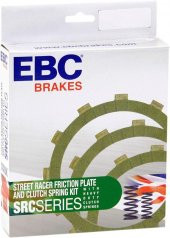 Ebc Src038 1995-2001 Kawasaki Ninja ZX-6R (ZX600) Uyumlu Debriyaj Seti (Balata Yay Set) - 1