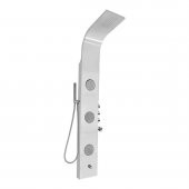 Vitra MDS-06 Masajlı Duş Sistemi - 160x22 - Krom - 1