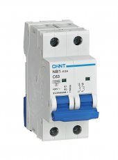 Chint NB1 Serisi 2x16A C Tipi Otomatik Sigorta 10kA 179826 - 1