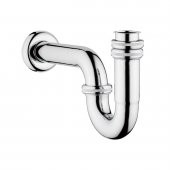Vitra Lavabo Eviye Sifonu - P tipi - Krom - 1