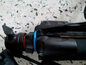 Vanguard Espod 203Ap Tripod İçin Kayış Adaptörü Plastik Aparat - 7
