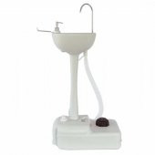 Porvaletti Portatif Lavabo, 17L Temiz Su Tanklı thumbnail 1