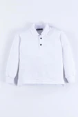 Gömlek Yaka Erkek Çocuk Sweatshirt thumbnail 3