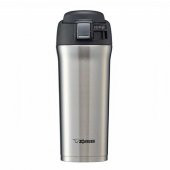 Zojirushi Sm-Yaf48 Termos Bardak Matara Gümüş Rengi 0.48L - 1