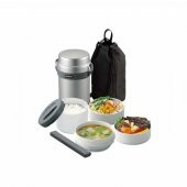 Zojirushi Sl-Jaf14-Sa Vakumlu Yemek Termosu Kabı 1.23L Gümüş - 1