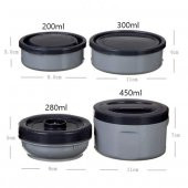 Zojirushi Sl-Jaf14-Sa Vakumlu Yemek Termosu Kabı 1.23L Gümüş - 6