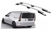 YENİ CADDY 2021 2022 2023 2024 MAXİ UZUN ŞASE TAVAN ÇITASI PORTBAGAJ GRİ - 1