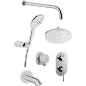Artema Minimax S Ankanstre Banyo Seti - Krom - 1