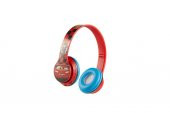 Bluetooth Kulaklık Disney Pixar Cars Arabalar Mikrofonlu Kablosuz Çocuk Kulaklığı Lisanslı DY-2004-CR - 1