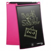 Volkano Doodle Writing Tablet Lcd 8.5 Inç Dijital Kalemli Çizim Yazı Tahtası Grafik Not Yazma Eğitim Tableti Pembe VK-850-PK - 1