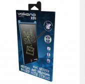 Volkano Doodle Writing Tablet Lcd 8.5 Inç Dijital Kalemli Çizim Yazı Tahtası Grafik Not Yazma Eğitim Tableti Mavi VK-850-BL - 3