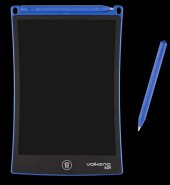 Volkano Doodle Writing Tablet Lcd 8.5 Inç Dijital Kalemli Çizim Yazı Tahtası Grafik Not Yazma Eğitim Tableti Mavi VK-850-BL - 4