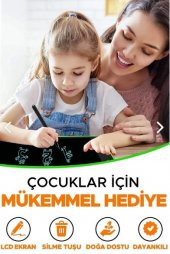 Volkano Doodle Writing Tablet Lcd 8.5 Inç Dijital Kalemli Çizim Yazı Tahtası Grafik Not Yazma Eğitim Tableti Mavi VK-850-BL - 7