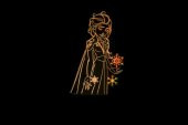 Gece Lambası Disney Frozen Karlar Ülkesi Elsa USBli Dokunmatik 7 Renk Ledli Lisanslı DY-1018-FR - 8
