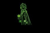 Gece Lambası Disney Frozen Karlar Ülkesi Elsa USBli Dokunmatik 7 Renk Ledli Lisanslı DY-1018-FR - 11