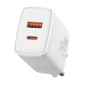 Baseus Super Şarj 20W USB ve Type-c Girişli İphone Şarj Aleti İphone 15 15 Pro MAX Şarj Başlık QC3.0 - 4