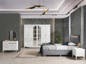 Homeset MDF Country Yatak Odası Takımı Homeset Hatay - 1