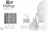 Homeset MDF Country Yatak Odası Takımı Homeset Hatay - 4