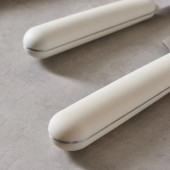 Karaca Right Knife Soft Touch 6 Parça Bıçak Seti Cream - 5