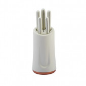Karaca Right Knife Soft Touch 6 Parça Bıçak Seti Cream - 6