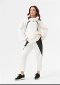 KADIN SALAŞ SWEATSHIRT BEYAZ- BUTİK ESRA KANDEMİR 61221 - 2