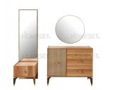 Homeset MDF Konya Yatak Odası Takımı - 5