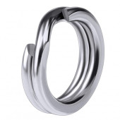 SEOUL ONTARIO No:4-6 Mm,20 Kg Çeker, 40 Adet Paslanmaz Çelik Nikel Kaplamalı Split Ring-halka - 2