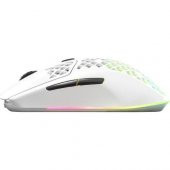 SteelSeries Aerox 3 RGB Wireless Snow Optik Oyuncu Mouse - TEŞHİR - 2