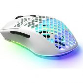 SteelSeries Aerox 3 RGB Wireless Snow Optik Oyuncu Mouse - TEŞHİR - 3