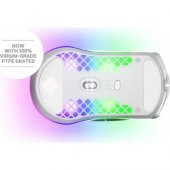 SteelSeries Aerox 3 RGB Wireless Snow Optik Oyuncu Mouse - TEŞHİR - 4