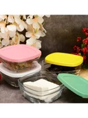 Paşabahçe 96840 Pudding Saklama Kabı 4'lü thumbnail 2