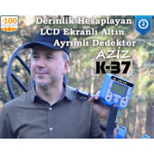 Aziz K-37 Dedektör - 6