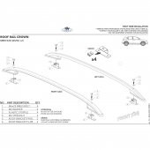 QASHQAİ PORTBAGAJ TAVAN ÇİTASI 2007 2008 2009 2010 2011 2012 2013 2014 2015 2016 2017 2018 2019 2020  SİYAH thumbnail 3