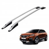 PEUGEOT 3008 GRİ PORTBAGAJ TAVAN ÇİTASI 2017 2018 2019 2020 2021 2022 - 2