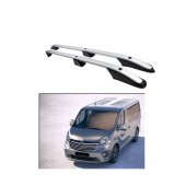 VİVARO KISA ŞASE GRİ PORTBAGAJ TAVAN ÇİTASI 2014 2015 2016 2017 2018 thumbnail 1