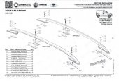 FİAT FİORİNO PORTBAGAJ TAVAN ÇITASI PORT BAGAJ SİYAH - 3