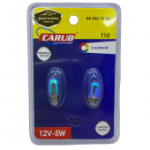 Carub Diadem Ampul Krom Amber Park Ampulü T10 WY5W 12V Turuncu Işık Colormatik 2li Takım - 6