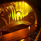 Carub Diadem Ampul Krom Amber Park Ampulü T10 WY5W 12V Turuncu Işık Colormatik 2li Takım - 7